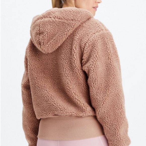 Fabletics Summit Teddy Jacket - Picture 2 of 7